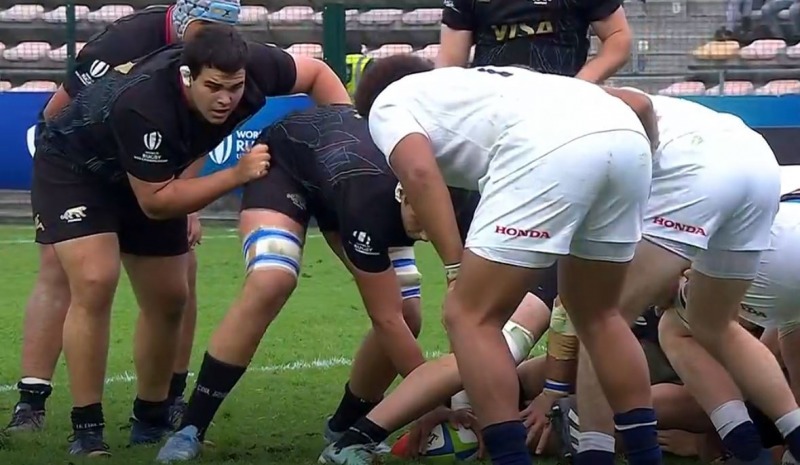 Joaqun Yakiche hizo su presentacin en el mundial U20